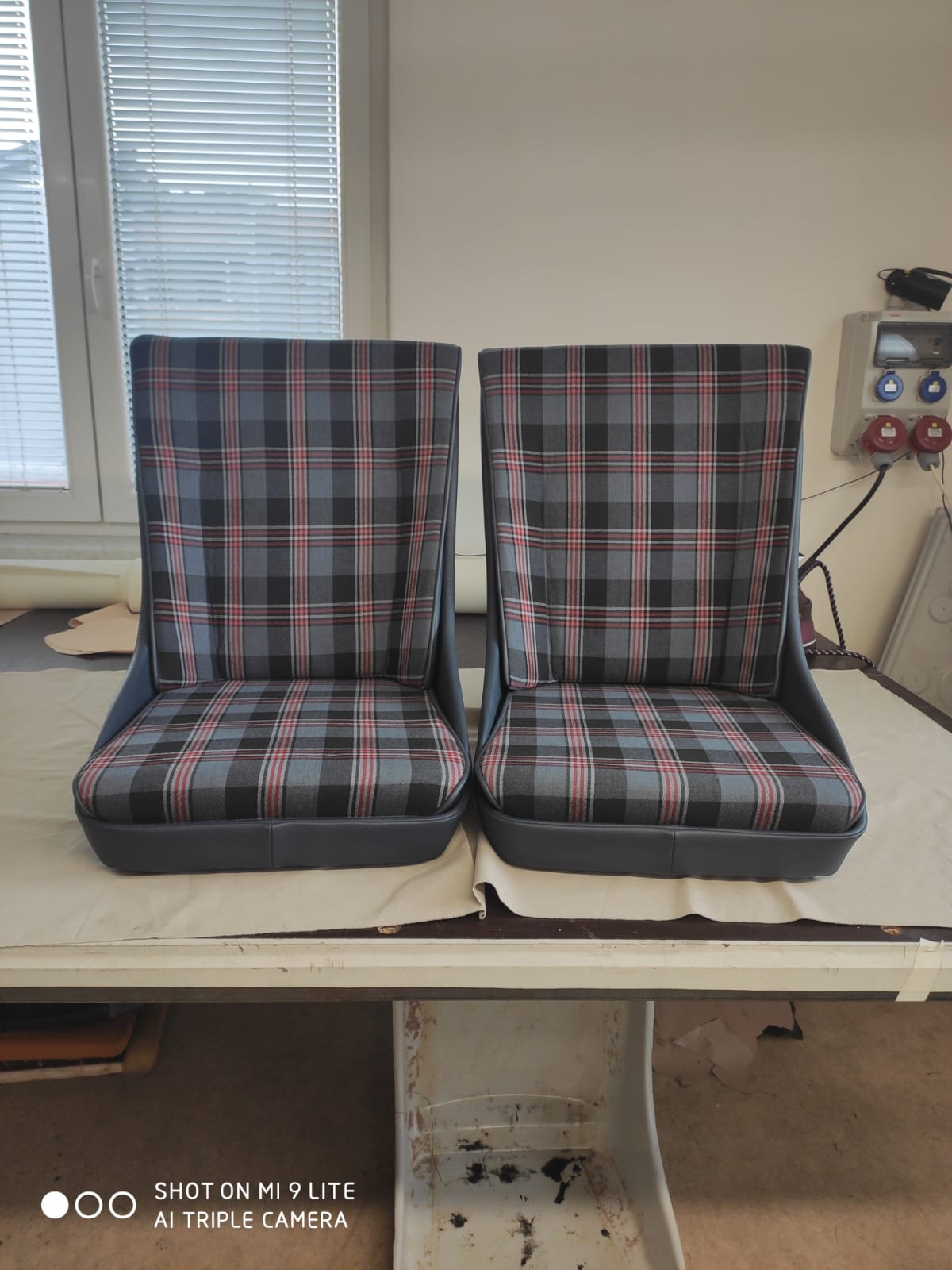 Mercedes-Benz 300SL — Seats